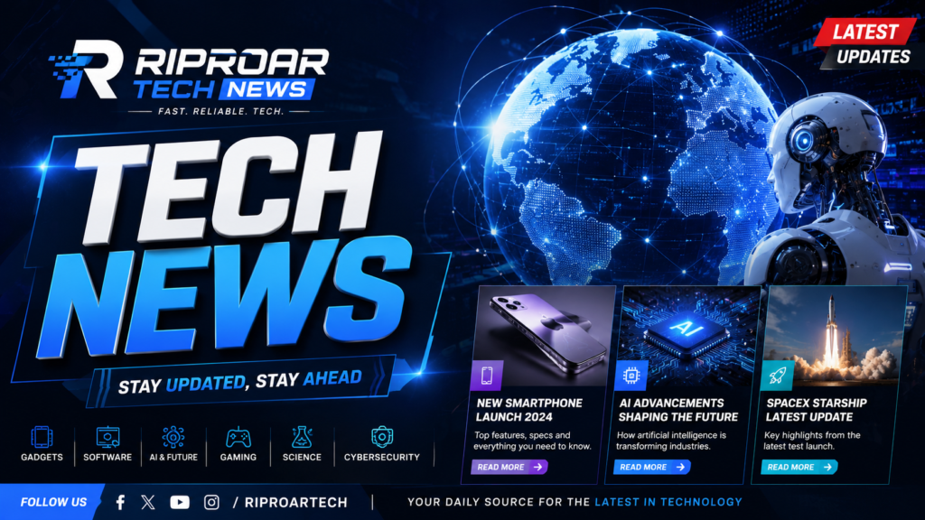 Riproar Tech News