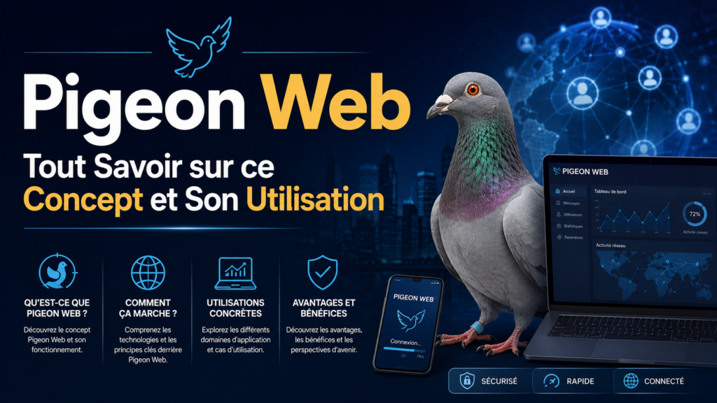 pigeon web