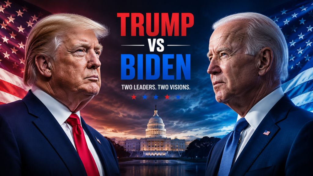 Trump Biden