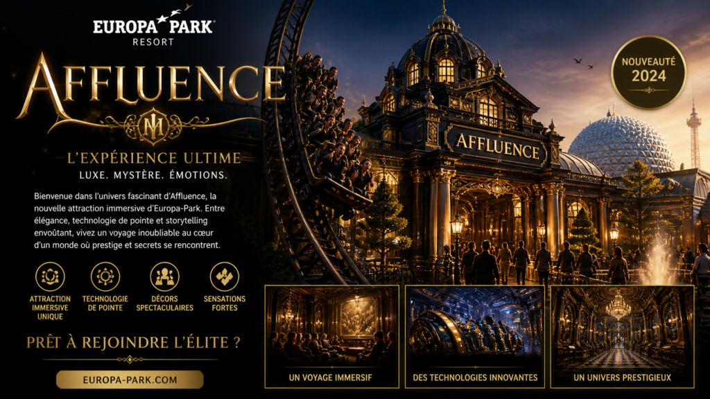 Affluence à Europa Park