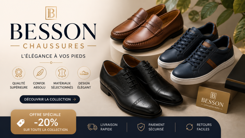 besson chaussures
