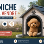 caniche toy à vendre