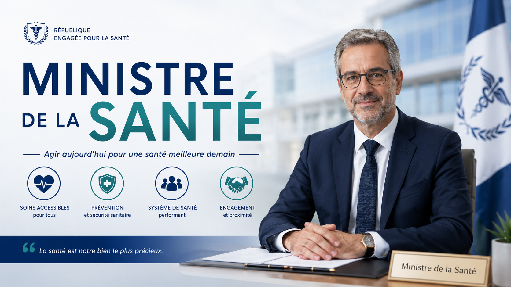 Ministre de la Santé