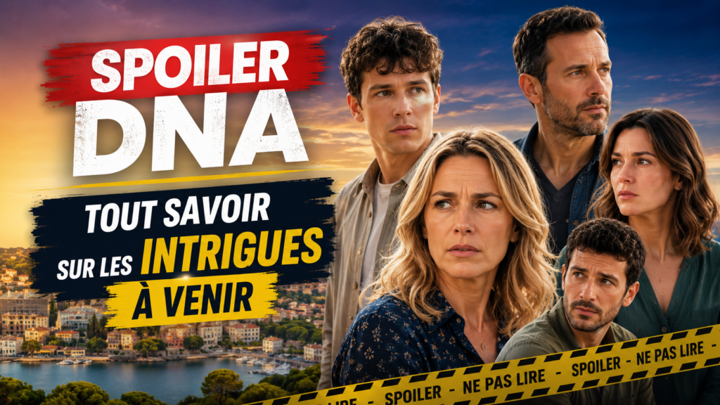 spoiler DNA