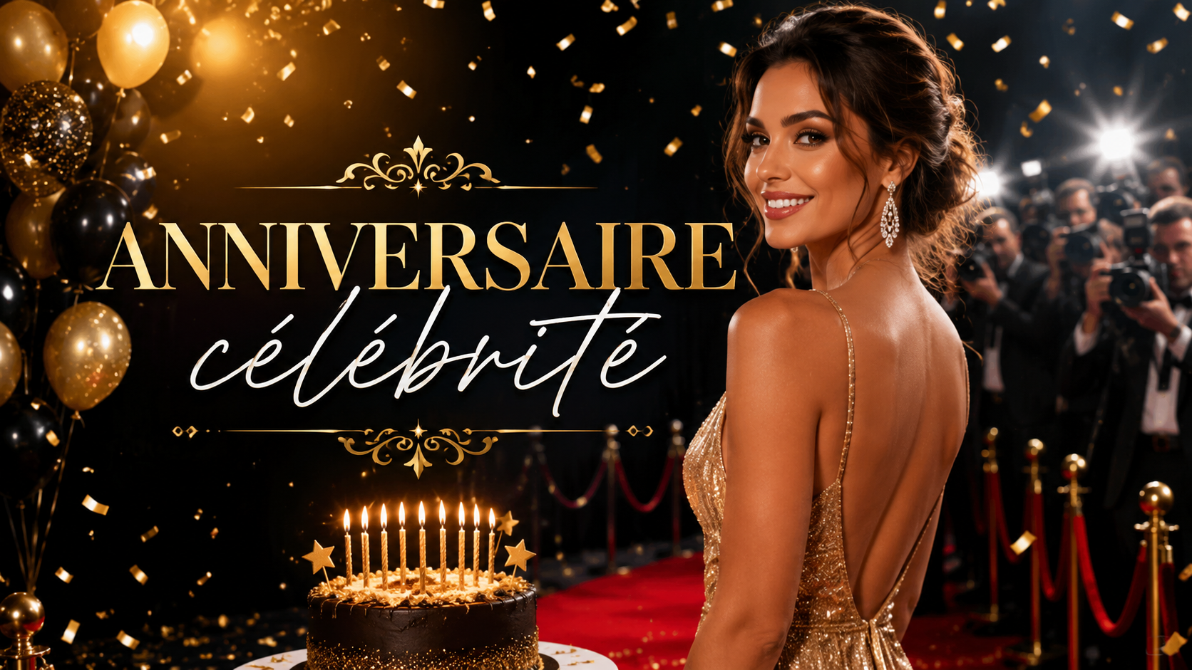 anniversaire célébrité