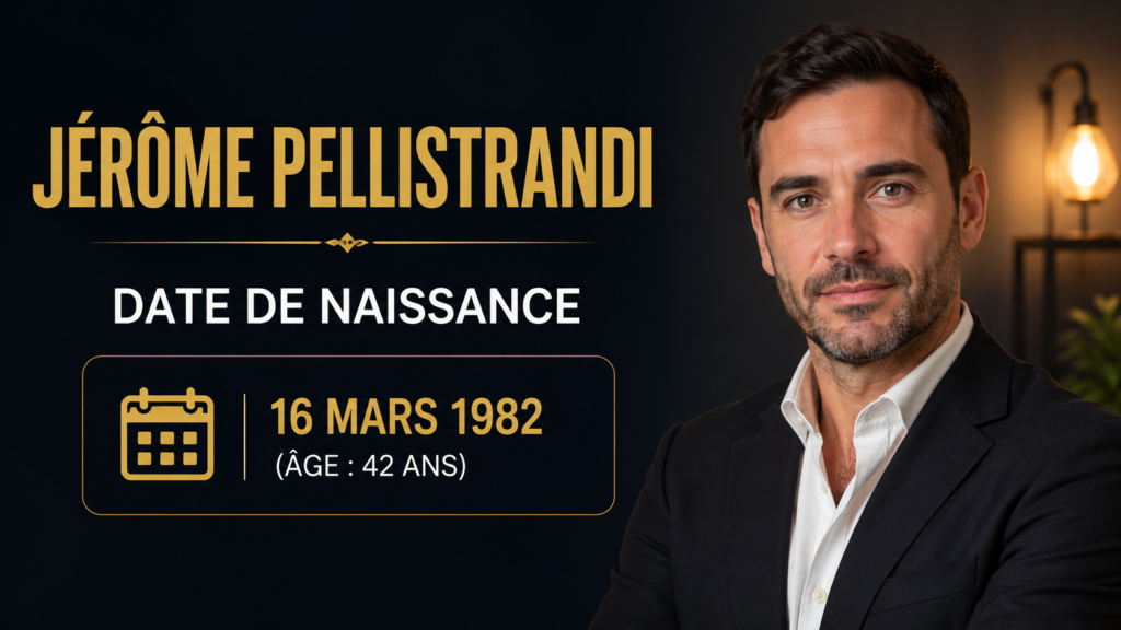 jérôme pellistrandi date de naissance