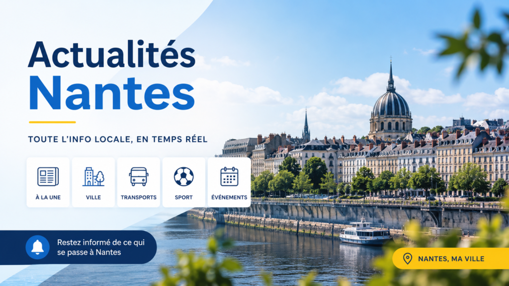 Actualités Nantes