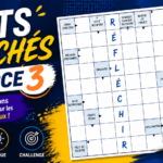 Mots Fléchés Force 3