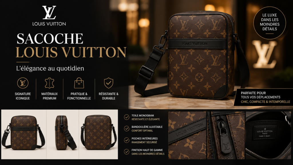 Sacoche Louis Vuitton