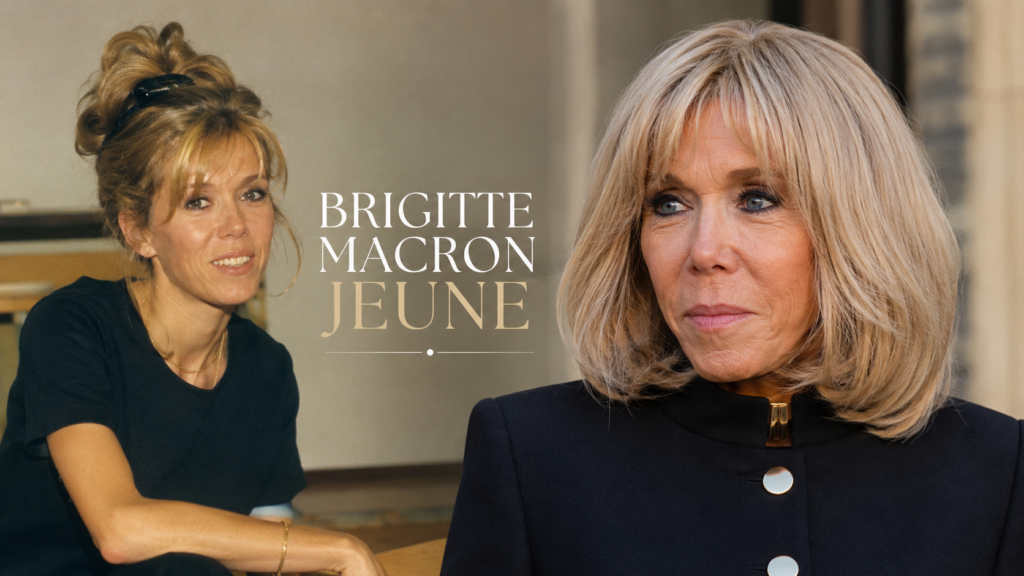 Brigitte Macron jeune